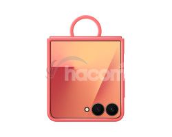 Samsung Silikonov kryt s driakom na prst Flip7 Red EF-PF766TREGWW