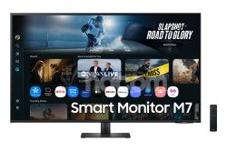Samsung Smart Monitor/M70F/43"/VA/4K UHD/60Hz/4ms/ierna/2R LS43FM702UUXDU