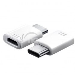 Samsung Type-C / microUSB Adapter White (Bulk) 8595642243677