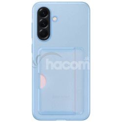 Samsung Zadn kryt s kapsou na kartu pre Galaxy A56 Blue EF-OA566TLEGWW