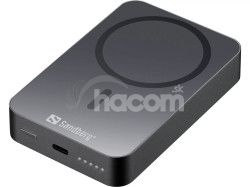 Sandberg Magnet Wireless Powerbank 10000 ALU 420-94