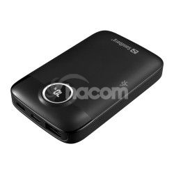 Sandberg SemiSolidState Powerbank 5000 mAh PD20W, kompaktn� powerbanka, �ierna 421-47