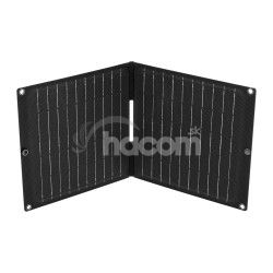 Sandberg Solar Charger 15W Lightweight, skladacia sol�rna nab�ja�ka, �ierna 421-42