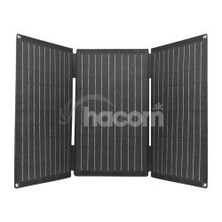 Sandberg Solar Charger 30W USB/USB-C/DC, skladacia sol�rna nab�ja�ka, �ierna 421-19