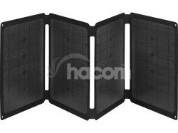 Sandberg solrny panel - nabjaka, vkon 60W, QC3.0 + PD + DC, ierna 420-80