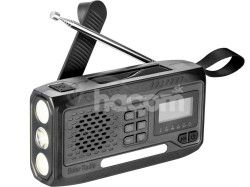 Sandberg Survivor All-in-1 DAB Radio 4500 mAh, multifunkn outdoorov rdio, ierne 421-17