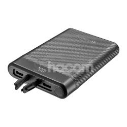 Sandberg Survivor Nano Powerbank 10000 mAh, outdoorov� powerbanka s USB-C PD, �ierna 421-32
