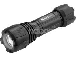 Sandberg Survivor Torch, svietidlo na AAA, ierna 421-07