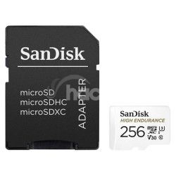 SanDisk High Endurance microSDXC 256GB + adaptr SDSQQNR-256G-GN6IA