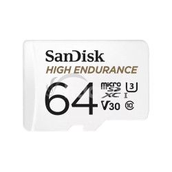 SanDisk High Endurance microSDXC 64GB + adaptr SDSQQNR-064G-GN6IA