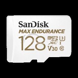 SanDisk MAX ENDURANCE microSDHC 128GB + adaptr SDSQQVR-128G-GN6IA