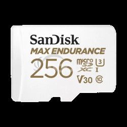 SanDisk MAX ENDURANCE microSDHC 256GB + adaptr SDSQQVR-256G-GN6IA