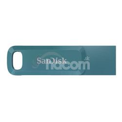 SanDisk Ultra Dual Drive Go/128 GB/USB 3.2/USB-A + USB-C/Modr SDDDC3-128G-G46NBB