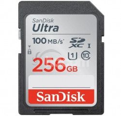 SanDisk Ultra SDXC 256GB 100MB / s Class10 UHS-I