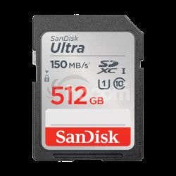 SanDisk Ultra SDXC 512GB 150MB/s Class10 UHS-I SDSDUNC-512G-GN6IN