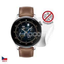 Screenshield Anti-Bacteria HUAWEI Watch 3 flie na displej HUA-WATCH3AB-D