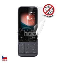 Screenshield Anti-Bacteria NOKIA 6300 4G (2020) flie na displej NOK-63004G20AB-D