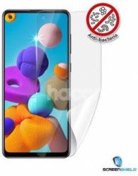 Screenshield Anti-Bacteria SAMSUNG A217 Galaxy A21s flie na displej SAM-A217AB-D