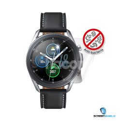 Screenshield Anti-Bacteria SAMSUNG R840 Galaxy Watch 3 (45 mm) flia na displej SAM-R840AB-D