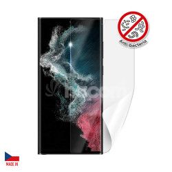 Screenshield Anti-Bacteria SAMSUNG S908 Galaxy S22 Ultra 5G flie na displej SAM-S908AB-D