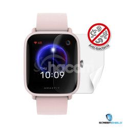 Screenshield Anti-Bacteria Xiao Amazfit Bip U Pre flie na displej XIA-AFBUPRAB-D