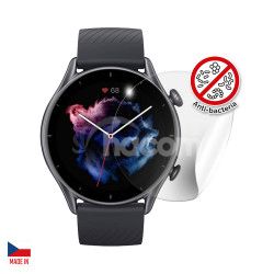 Screenshield Anti-Bacteria XIAOMI Amazfit GTR 3 flie na displej XIA-AFGTR3AB-D