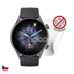 Screenshield Anti-Bacteria XIAOMI Amazfit GTR 3 Pro flie na displej XIA-AFGTR3PRAB-D