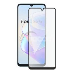 Screenshield HUAWEI Honor X7a (full COVER black) Tempered Glass Protection HUA-TG25DBHONX7A-D