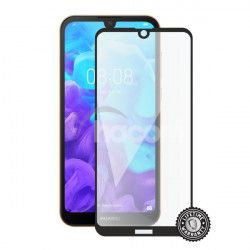 Screenshield HUAWEI Y5 (2019) Tempered Glass protection (full COVER black) HUA-TG25DBY519-D