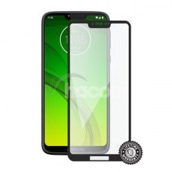 Screenshield MOTOROLA Moto G7 Power XT1955 Tempered Glass protection (full COVER black) MOT-TG25DBXT19554-D