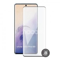 Screenshield VIVO X60 Pro (full COVER black) Tempered Glass Protection VVO-TG3DBX60PR-D