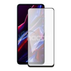 Screenshield XIAOMI Poco X5 5G (full COVER black) Tempered Glass Protection XIA-TG25DBPOCOX55G-D