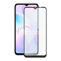 Screenshield Xiao Redmi 9A (full COVER black) Tempered Glass Protection XIA-TG25DBREDMI9A1-D