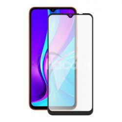 Screenshield Xiao Redmi 9 C (full COVER black) Tempered Glass Protection XIA-TG25DBREDMI9C1-D