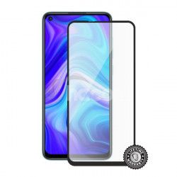 Screenshield Xiao Redmi Note 9 Tempered Glass protection (full COVER black) XIA-TG25DBREDNO9-D