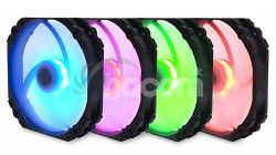 SCYTHE KF1425FD18R-P Kaze Flex 140 mm Round RGB PWM Fan 300-1800 rpm KF1425FD18R-P