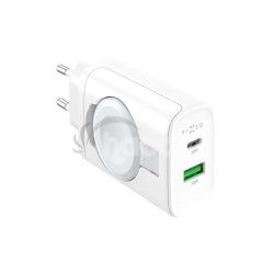 S�ov� nab�ja�ka FIXED Power Socket, 33W, biela FIXC33-CUW-WH