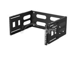 SKLADAC� DR�IAK PRE MONT�� NA STENU 19" 4U 497X400/240 �IERNY LANBERG FB01-5404-10B