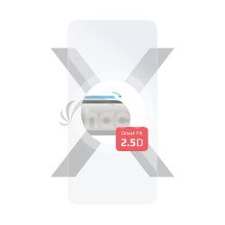 Sklo FIXED pre Samsung Galaxy A55 5G, ��re FIXG-1263