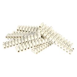 Skrutkov� svorkovnica 12� 6�10 mm2, 450 V, biela, 10 ks 10ks A4107