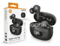 Slchadl ALIGATOR PODS ANC TWS08, ierna TWS08BK