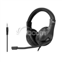 Sl�chadl� k PC C-TECH MHS-05, 3,5 mm jack, �ierna MHS-05