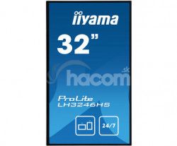 15 "iiyama TF1515MC-B2: TN, XGA, Capacitive, 10P, 350cd / m2, VGA, DP, HDMI, ierny TF1515MC-B2