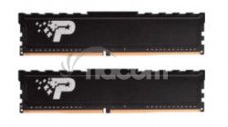 16GB DDR4-2666MHz Patriot CL19 s chladiom, 2x8GB PSP416G2666KH1