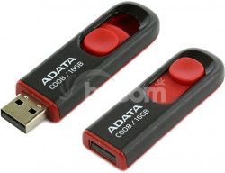 16GB USB ADATA C008 ierno / erven (potla) AC008-16G-RKD