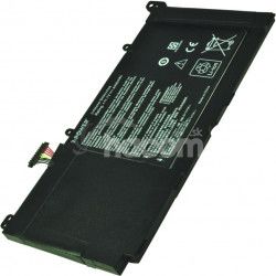 2-POWER Batrie 11,1V 4400mAh pre Asus K551LA, K551LB, K551LN, R551LA, S551LA, S551LB, S551LN 77051116