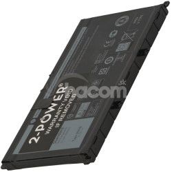 2-POWER Batrie 11,1V 6600mAh pre Dell Inspiron 15 (7559), Inspiron 15 (7566), Inspiron 15 (7567) 77053277