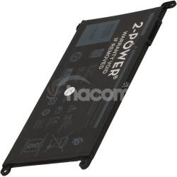 2-POWER Batrie 11,4V 3680mAh pre Dell Chromebook 11 3180, Chromebook 11 3189, Chromebook 5190 77053295