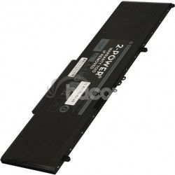 2-POWER Batrie 11,4V 7260mAh pre Dell Precision 3510 77053270