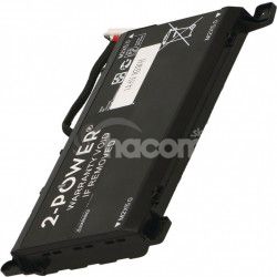 2-POWER Batrie 14,6V 5700mAh pre HP OMEN 17T-an00x, 17-an00x, 17-an01x (16 PIN konektor) 77052275